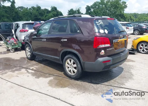 2011 Kia Sorento Lx z USA, uszkodzony, nr VIN 5XYKT4A14BG184077